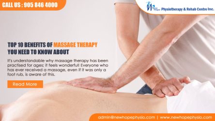 10 Benefits of Massage You Should Know