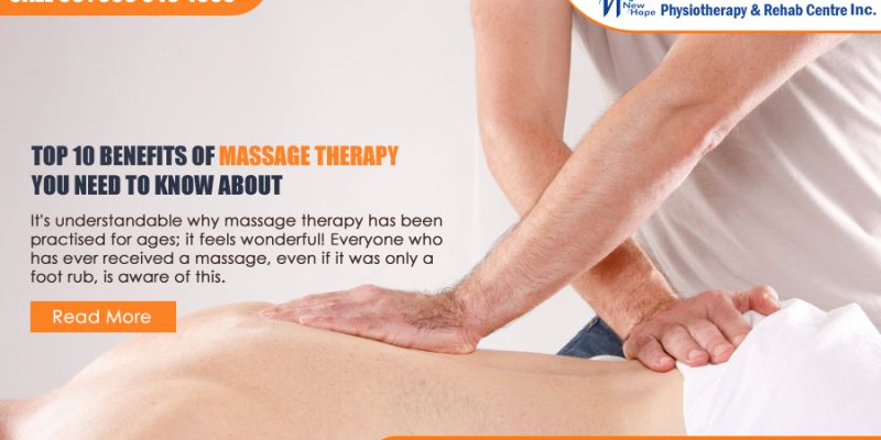 10 Benefits of Massage You Should Know
