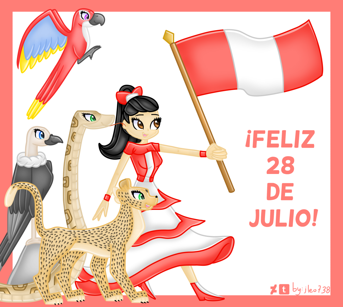 Feliz 28 De Julio 2021